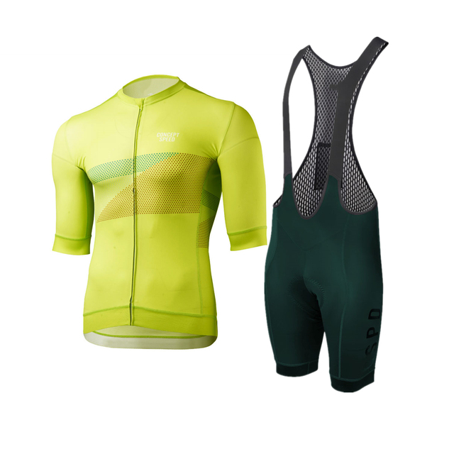 Professional Team Short-sleeved Jersey Road Bike Equipment