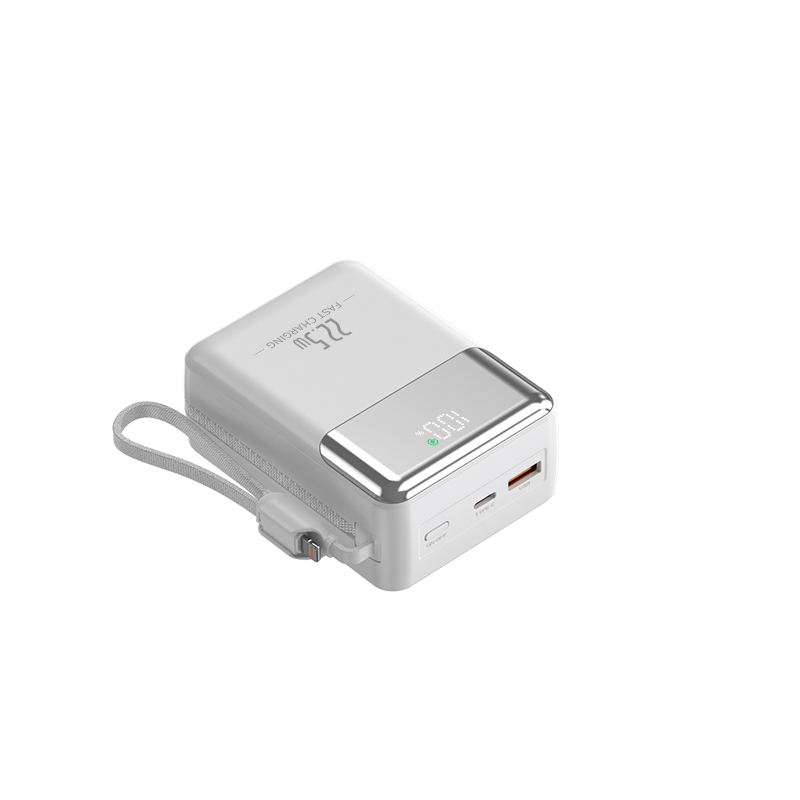 KP-726 Best-selling Power Bank 30,000mAh Fast Charging High Capacity Compact  Portable Digital Battery Display Factory Direct Stock