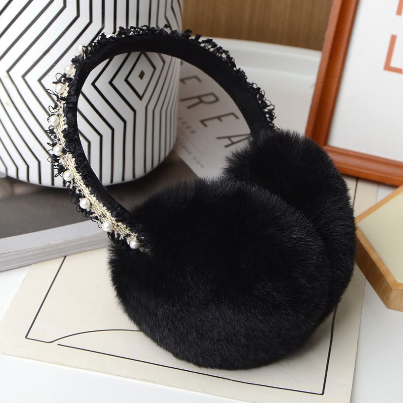 Title 5, Rabbit Fur Earmuffs Women