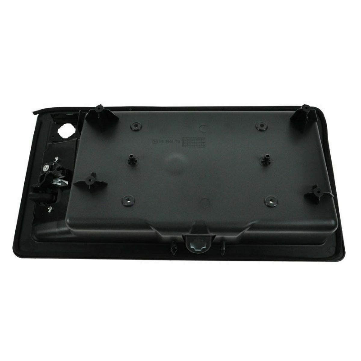 Rear Cargo Exterior Outside Door Handle & License Plate Bracket For Ford Van