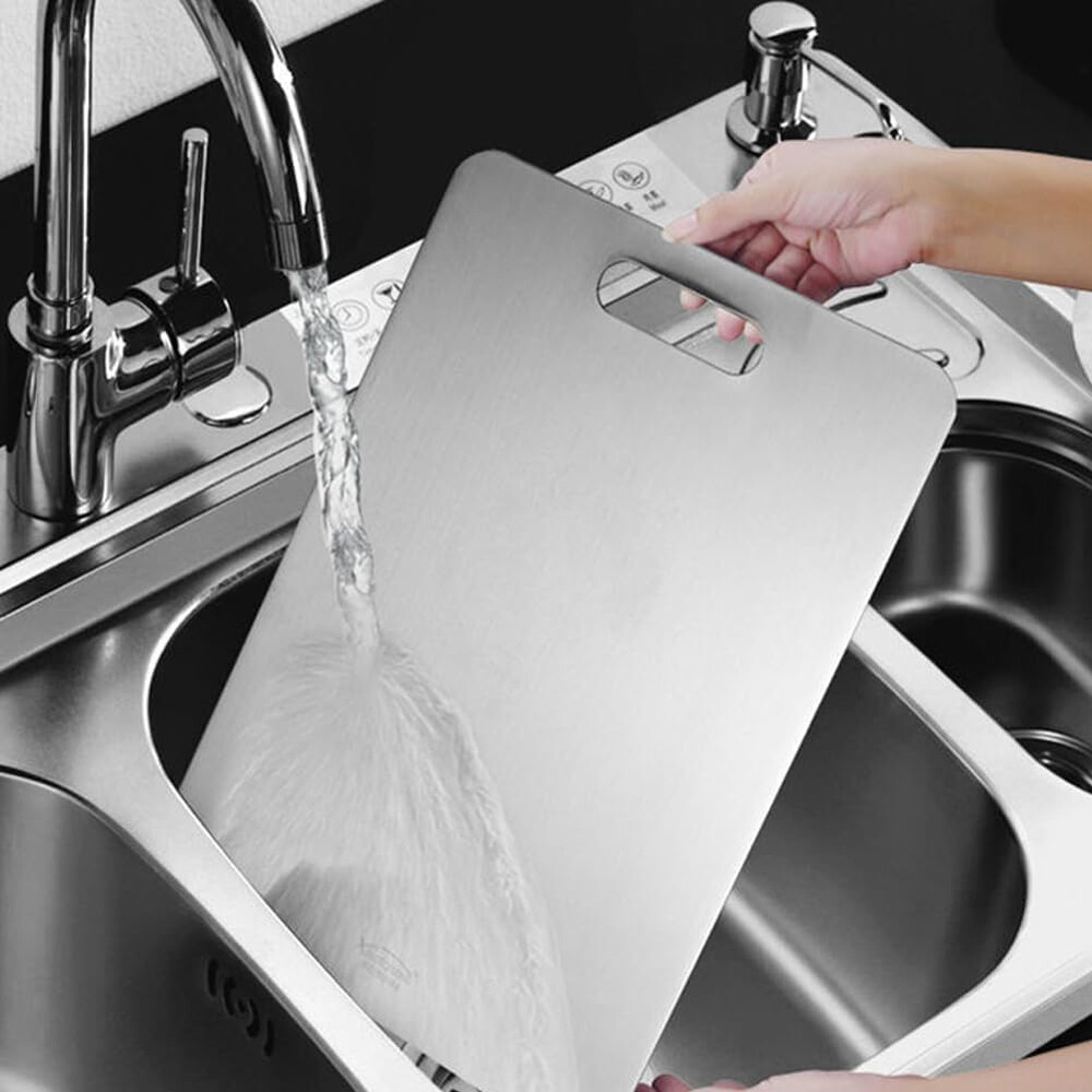 Titanium Cutting Board Double-Sided Boards For Kitchen Camping--Small Size 20 X — image 7