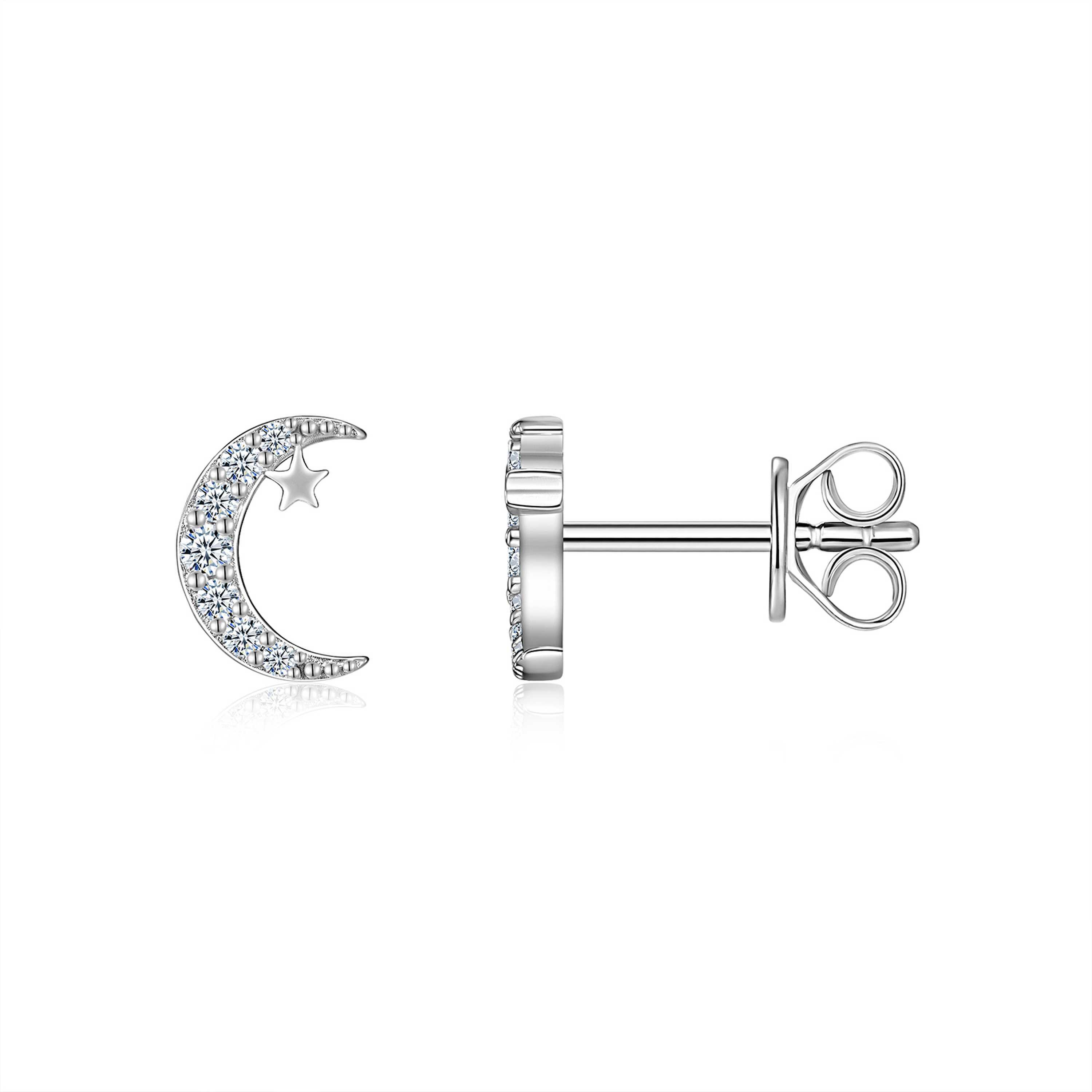 luksuslik minimalistlik ehtekõrvarõngakomplekt