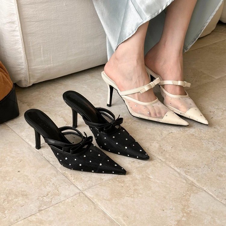 Mesh Closed Toe Sandals, picture 4 of 4