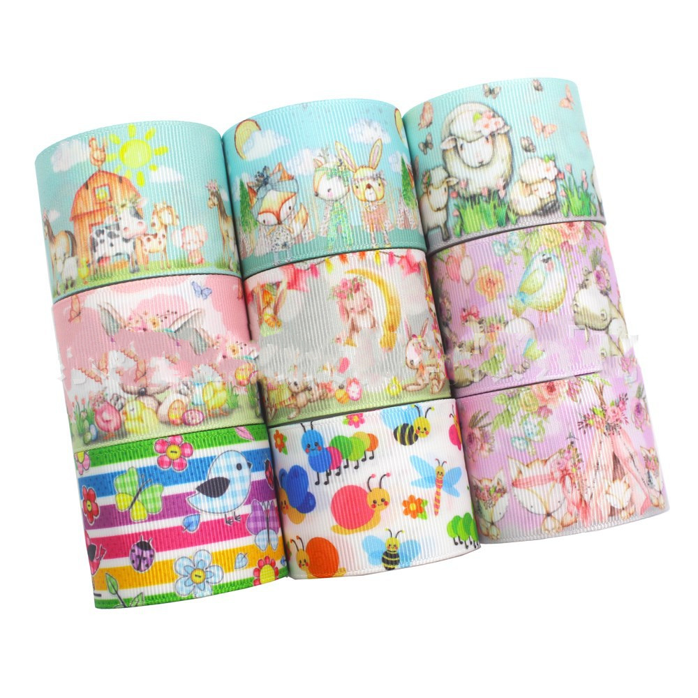 Title 5, 38mm Cartoon Small Animal Heat Transfer Thread ...