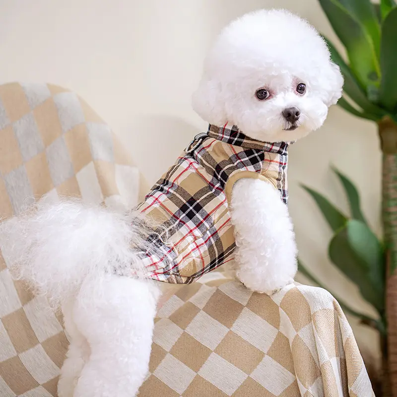 Winter Pet Dog Clothes Heavy Cotton Jacket