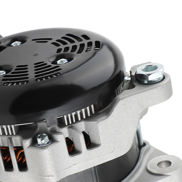 Ford F-150 alternator 104210-6270 Denso cross-reference label detail