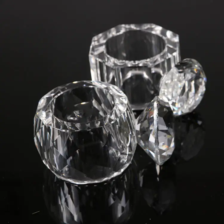 New Crystal Diamond Shaped Napkin Household Decoration