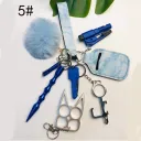 Blue Color 11Piece Set