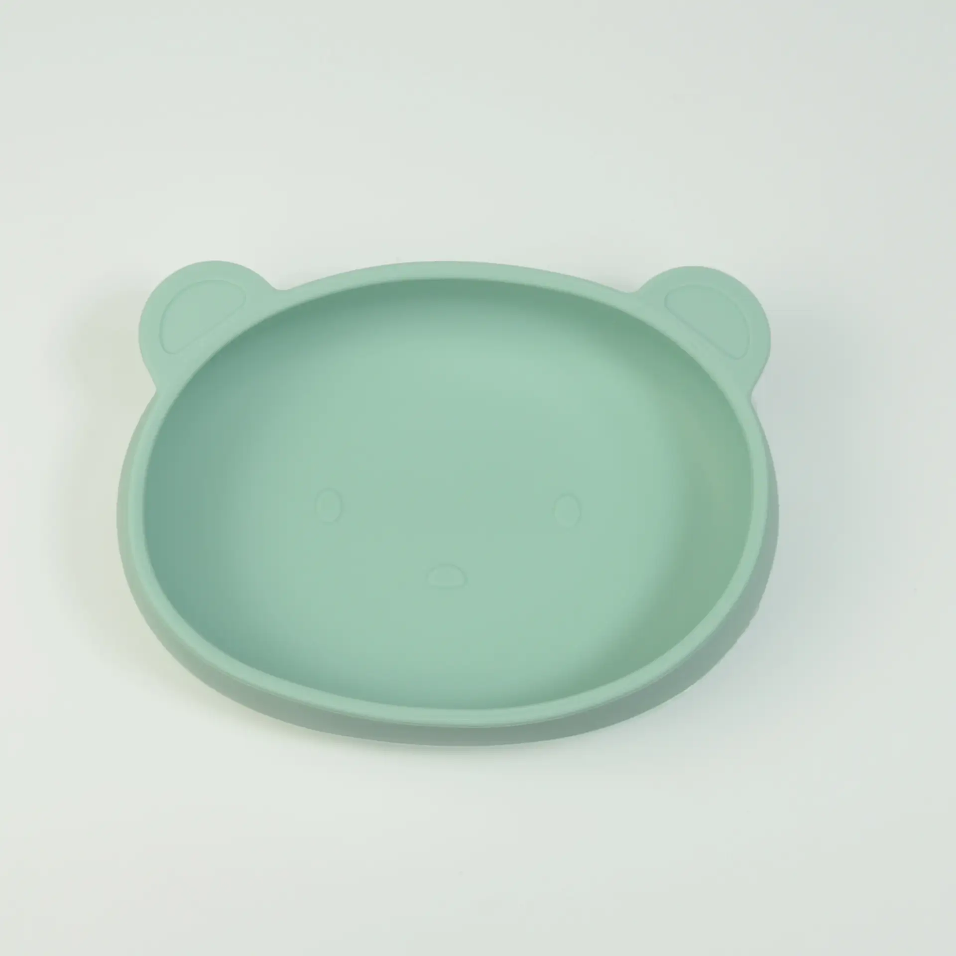 Baby Silicone Cartoon Bear Can Be Boiled Sterilized Anti-fall Cute Tableware