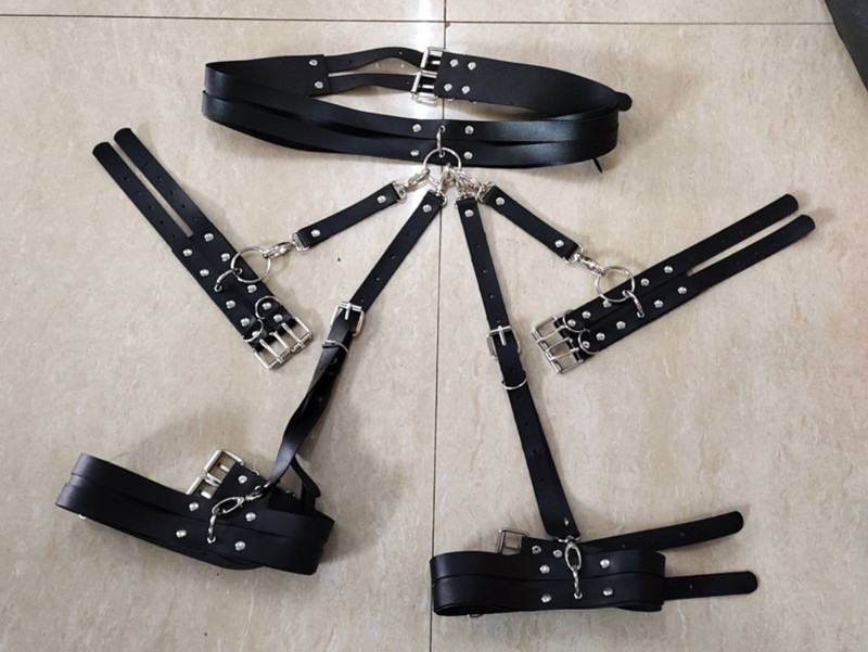 Title 2, European and American Leather Bracelet Belt a S...