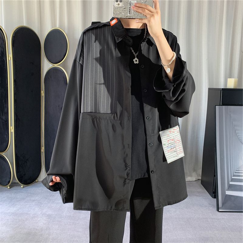 Men's Loose Autumn Loose Shirt Design