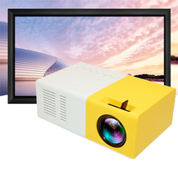 Portable Projector 3D Hd Led Home Theater Cinema HDMI-compatible Usb Audio Projector Yg300 Mini Projector - Image 48