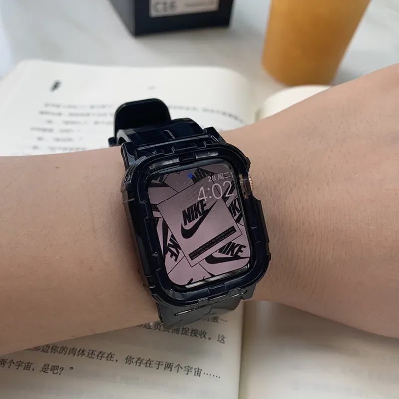 Watch Strap Cute Creative Female All-in-one Protective
