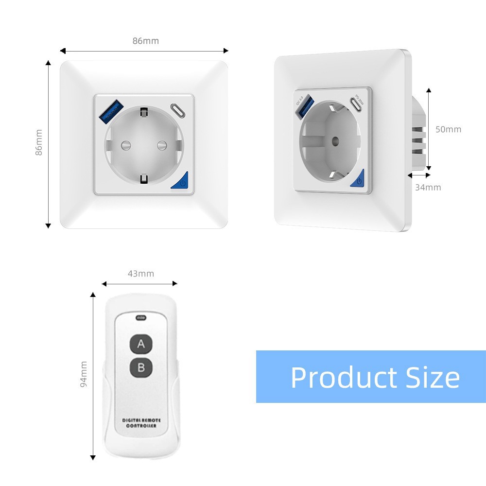 Title 5, Wireless Mobile Phone Remote Control Socket