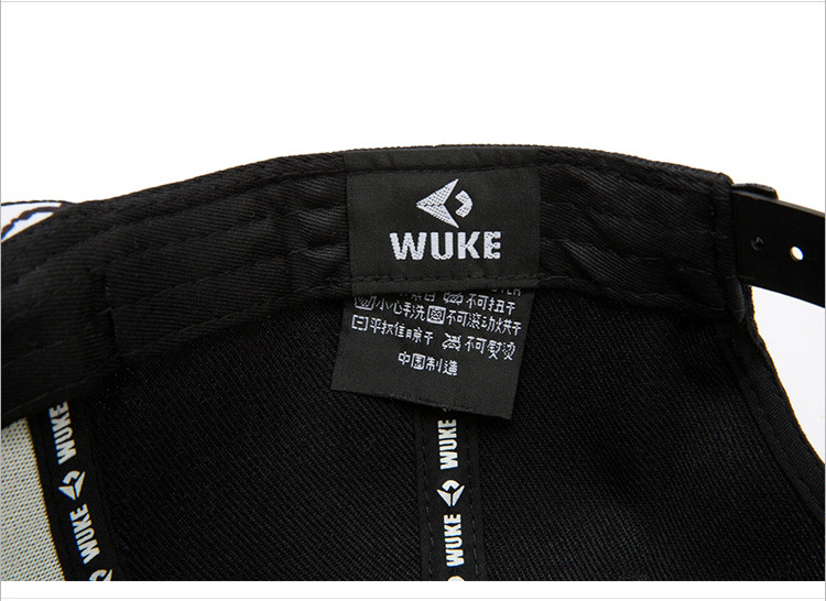 Hip Hop Flat-edge Fashion Skull Embroidery Baseball Cap