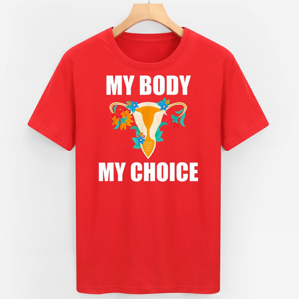 European And American T-shirt Feminism Cotton Plus Size