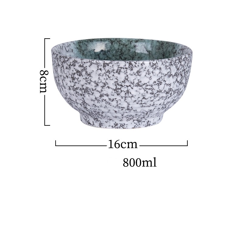 Title 7, Japanese Style Ramen Bowl Ceramic Noodle Instan...