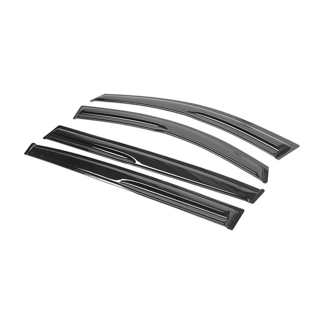 For 2011-2016 Sportage SL Mugen Style Window Visors Rain Sun Guard Vent 4PC Set — foto 8
