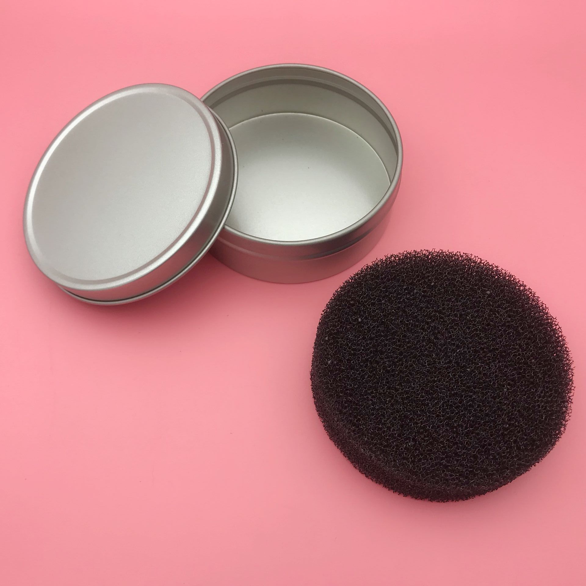 Scatola per pulizia a spruzzo per il trucco, set di trucco, rimozione, set.