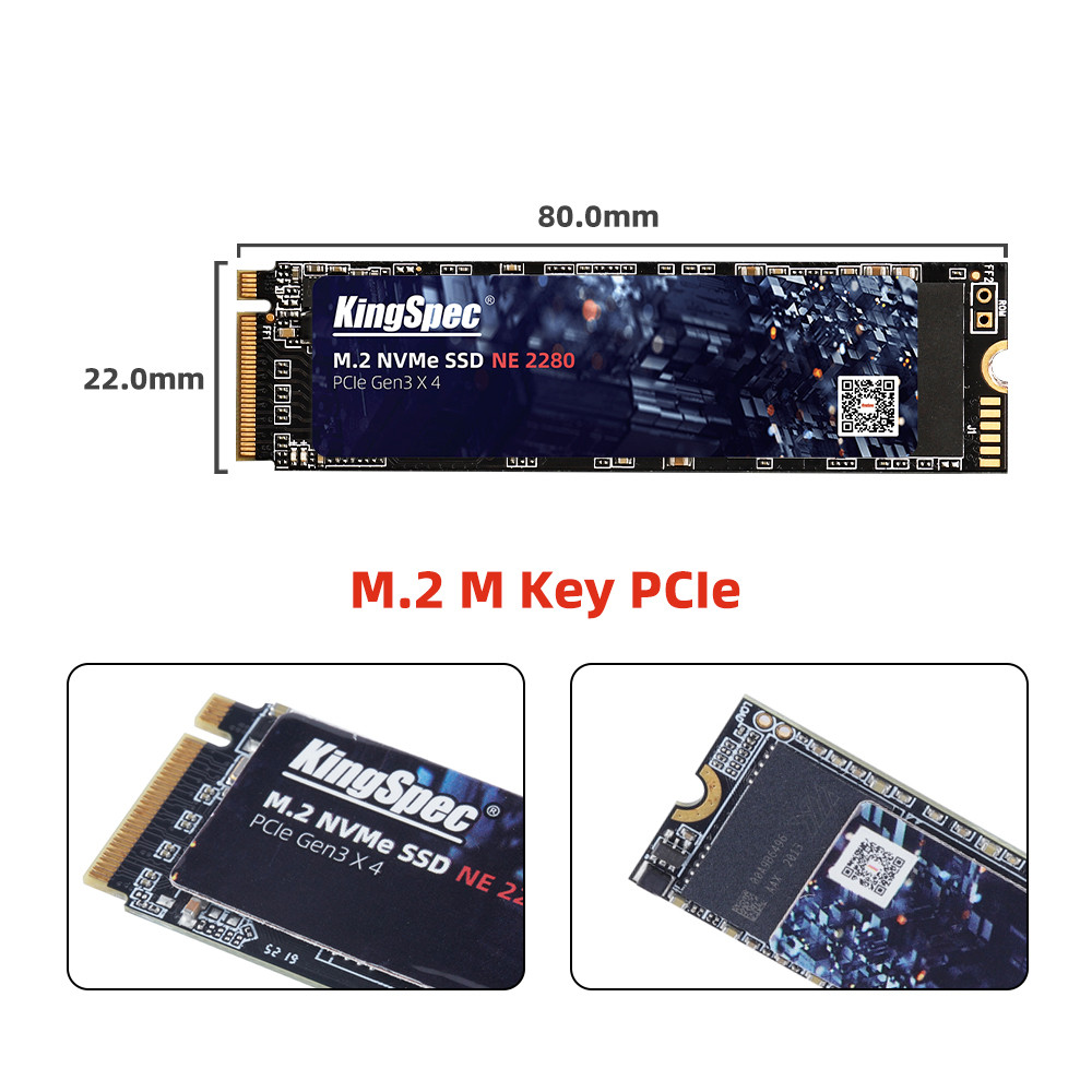 Title 4, Interne M.2 SSD voor laptops. Verbeter de prest...