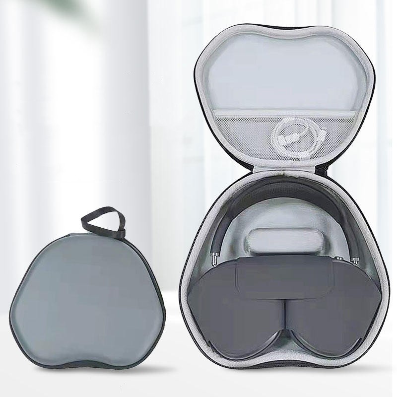 Headphone Bag Compression Storage Box Shell