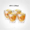 4Pcs 250Ml