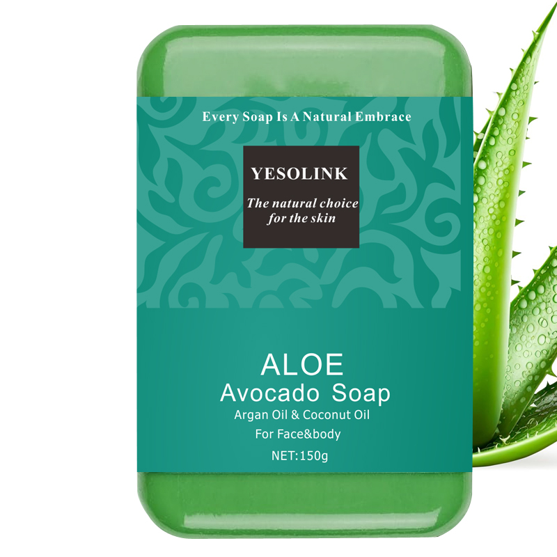150g Aloe Vera Essential Oil Soap — foto 4