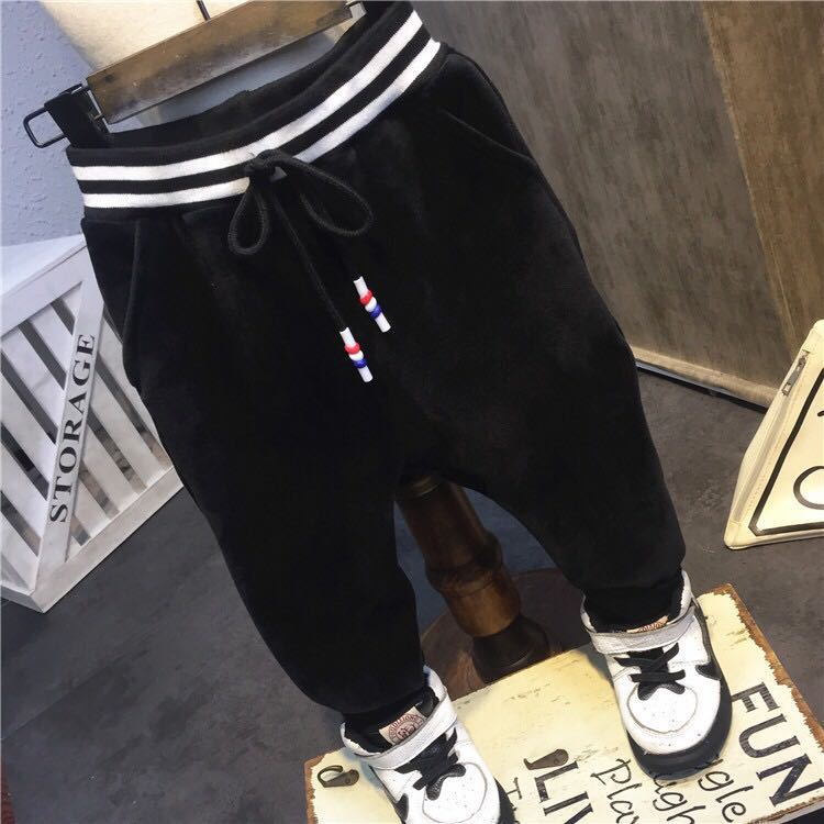 Boys' Winter Plush Three Piece Vest