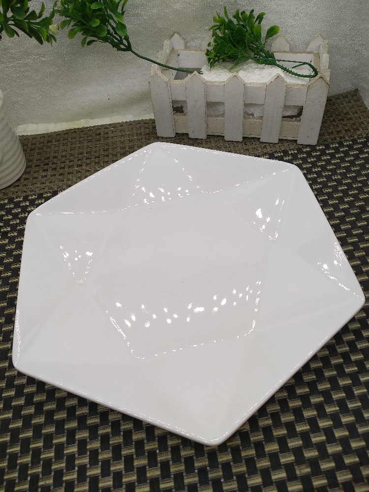 Title 7, Irregular hotel tableware plate