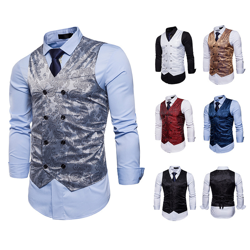 Title 4, Mens Fashion Color Blocking Casual Print Under...