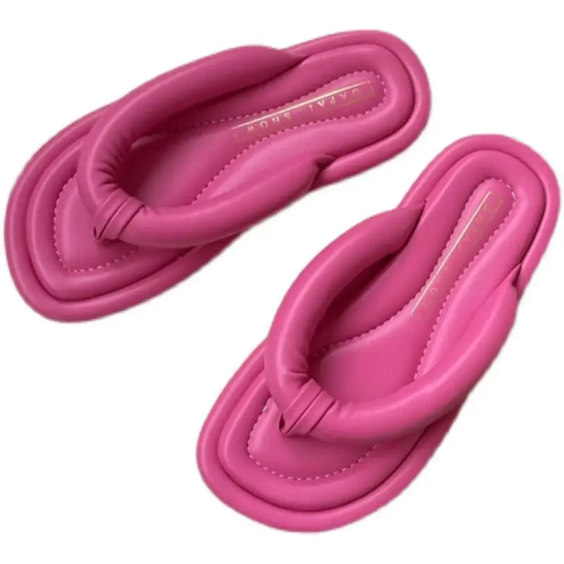 Flat-bottomed Soft Flip-flops For Women