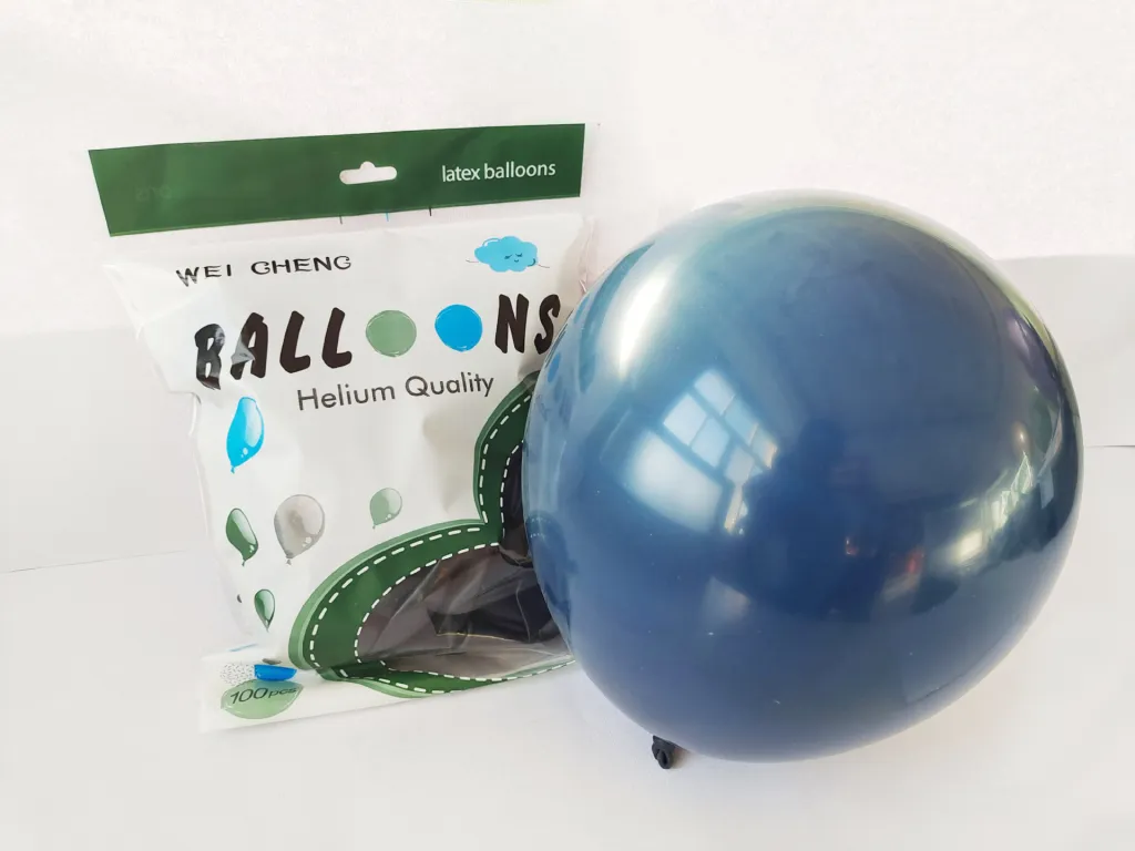 Birthday Party Retro Balloon Wedding Decoration - Dark Blue