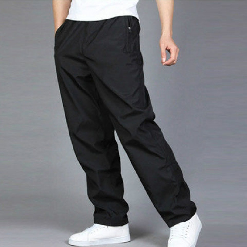 Title 4, Pantalones casuales para correr de talla grande...