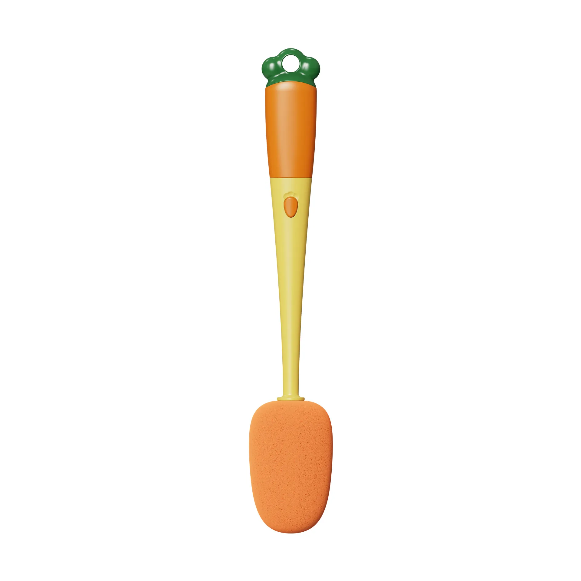 Kitchen 3 In 1 Multifunctional Cleaning Cup Washer Brush Long Handle Carrot Water Bottle Cleaning Brush – image 7