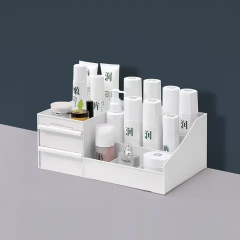 Drawer Type Cosmetic Storage Box