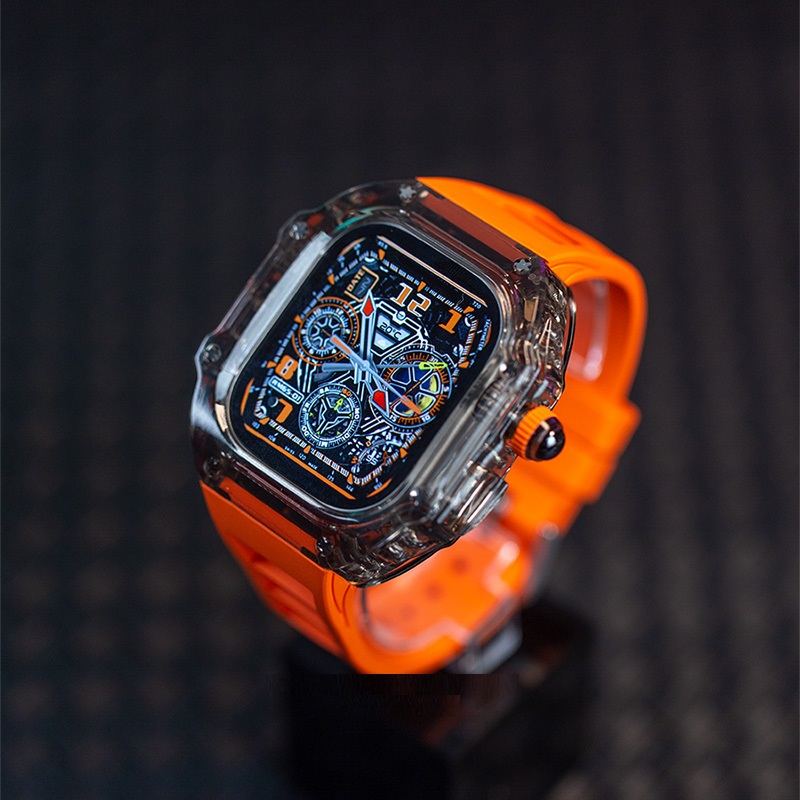 Black Orange 49mm