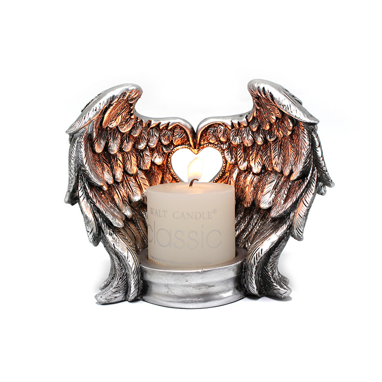 Resin Wing Candle Holder, picture 4 of 4