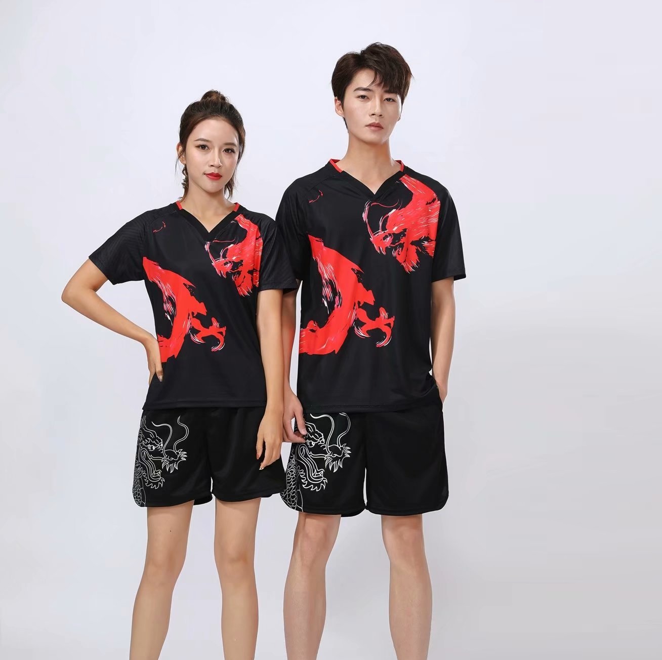 Title 5, Uniforme badminton ad asciugatura rapida per uo...