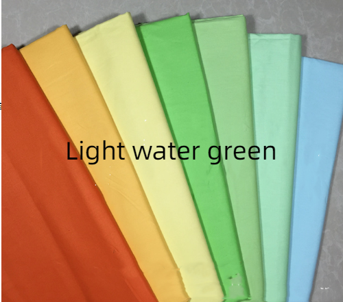 Light water green