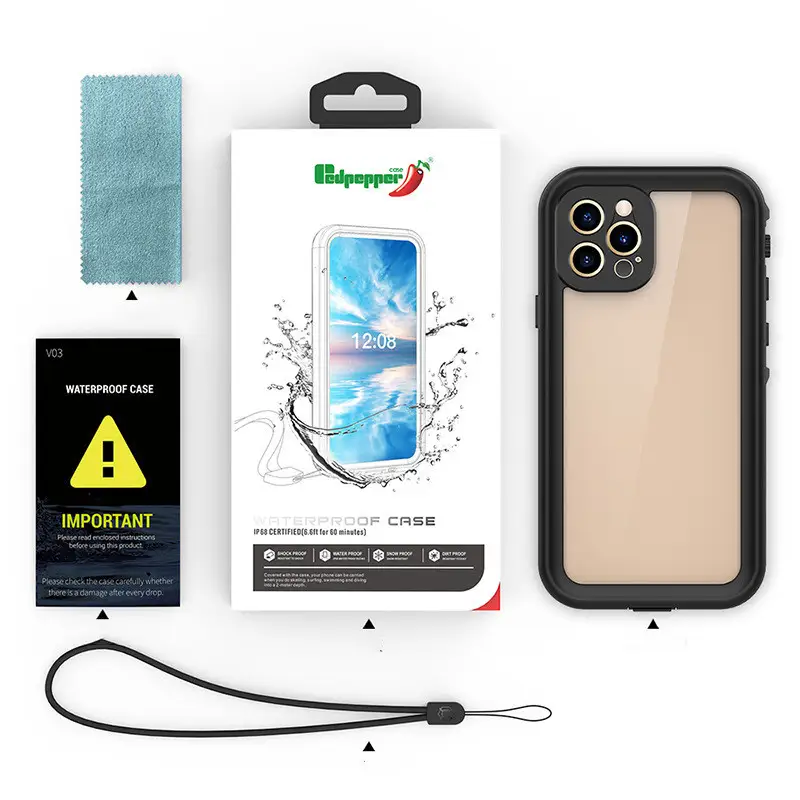 Waterproof Mobile Phone Case For Swimming And Diving
