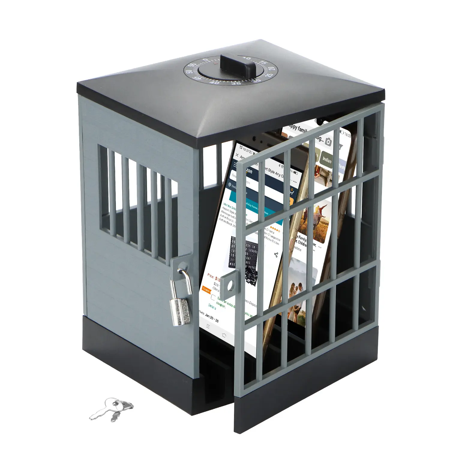 Phone Box Mobile Cage Timer Prison
