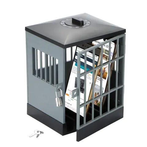 Phone Box Mobile Cage Timer Prison