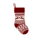 Christmas Elk Red