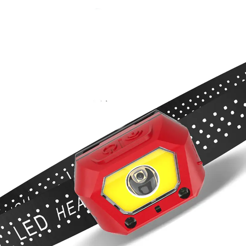 Ultra-light Induction Headlight, Strong Light Charging, Ultra-bright