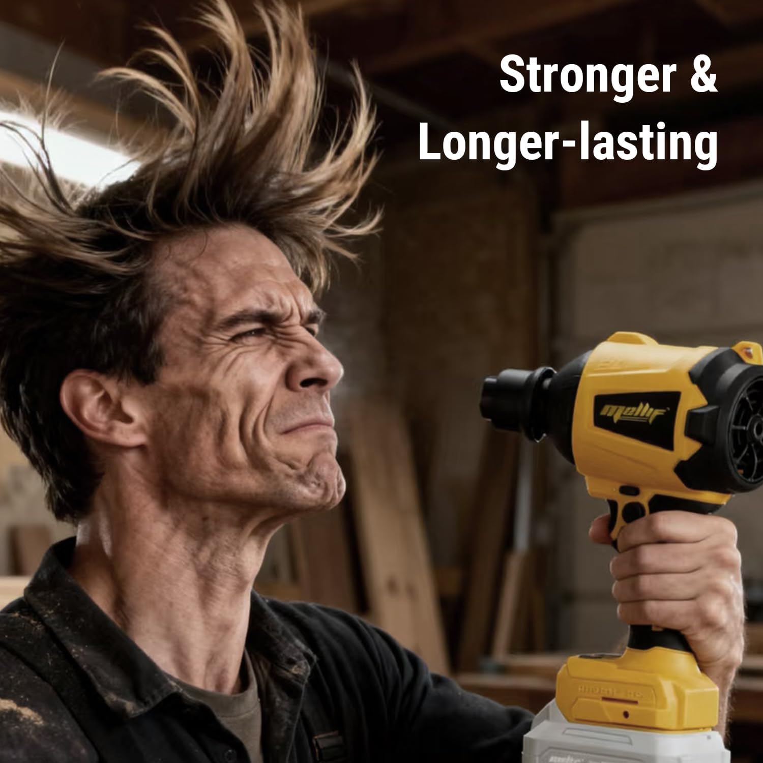 Cordless Compressed Air Duster & Blower For 20V MAX Battery Tool Only — image 2