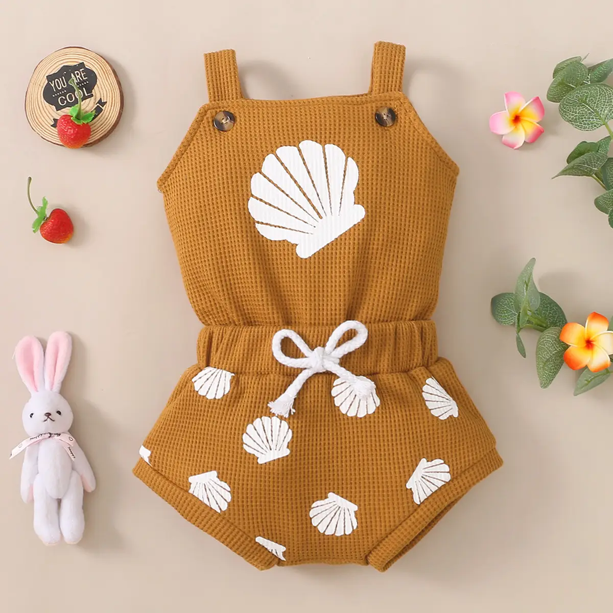 Sling Shell Waffle Harper Set