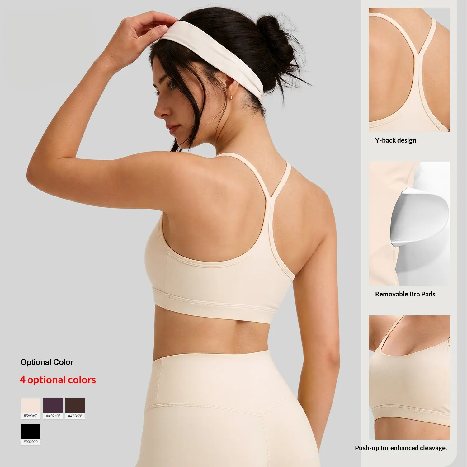 Women's Yoga Sports Fitness Bra