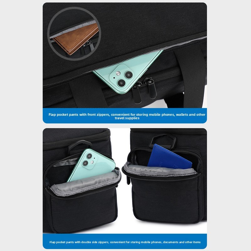 Digital Camera Shoulder Bag Waterproof Travel Lens Carry Case For DSLR SLR C — image 10