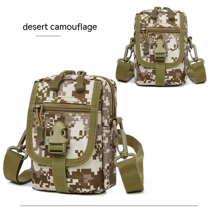 Title 9, Camouflage Tactics Crossbody Multi-functional M...