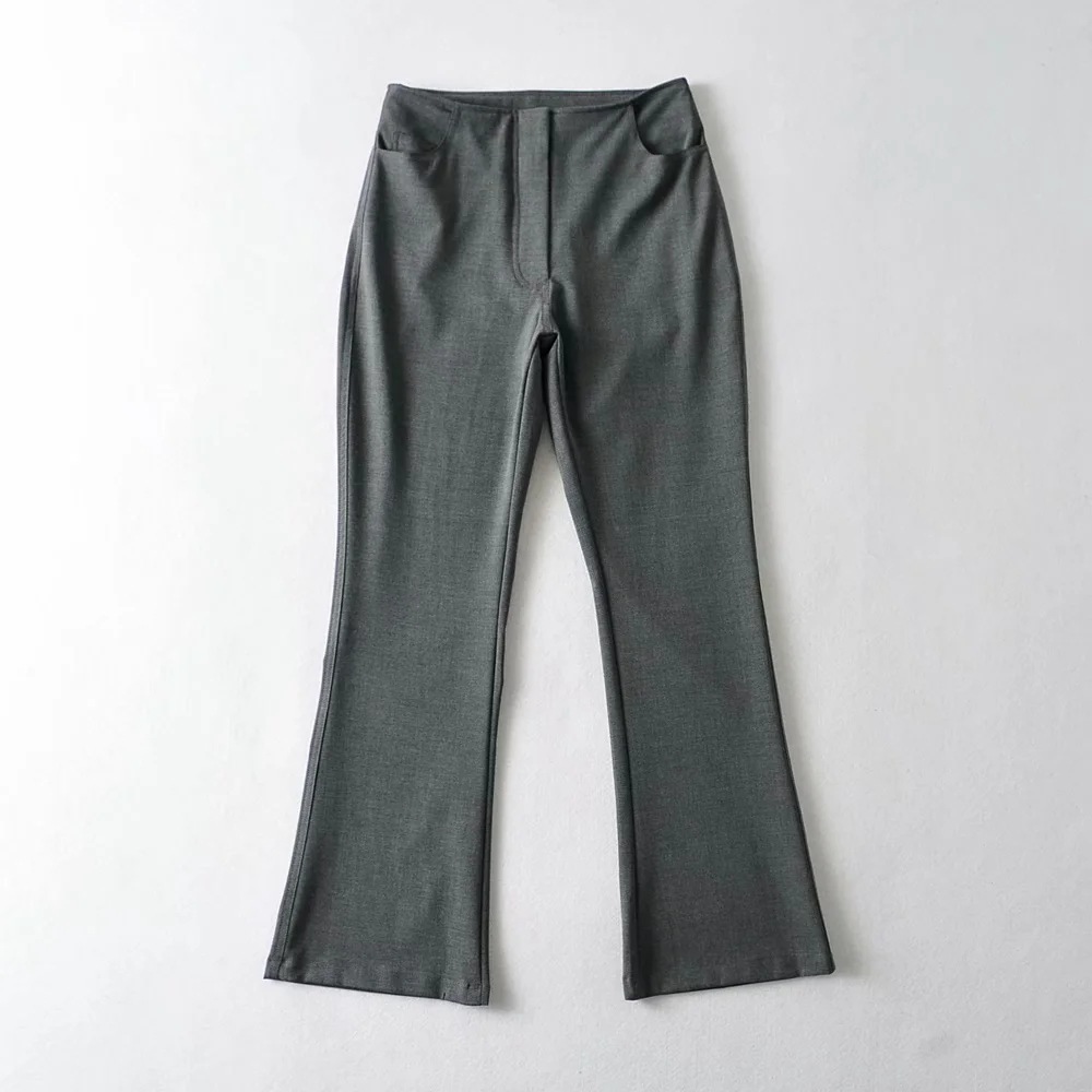 Title 4, Wide Leg Pants Casual Straight Long Pants Trend